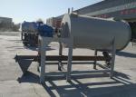 Industrial Horizontal Ribbon Mixer Powder Mixer Dry Poultry Cattle Feed Mixer