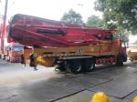 Sany 52m Volvo Boom Beton Pump Used Cement Pump Truck