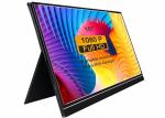 Ultra Slim 16 Inch Metal Housing 1080P Full HD HDR Portable Monitor
