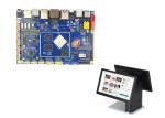 Android POS Quad Core Motherboard 146x102x1.6mm ARM Mali G52 GPU For Seamless