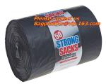 Compostable, 7-10 gallon, 50 count, Extra Thick 0.8 MIL, Tall Kitchen Trash Bag,