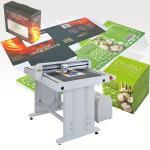 Sample Box Packaging Digital Die Cutting Machine Dual Cutting Head