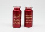 Cosmetic 1-50ml Vial Glass Bottle Customized Size With Printing /Hot Stamping