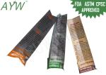 Stand Up Mylar Food Bags Heat Sealable Flat Bottom Gusset Bags For Dried Fruit