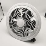 5. OEM/ODM Round Ceiling Mounted Plastic Bathroom Air Extractor Fan for Food