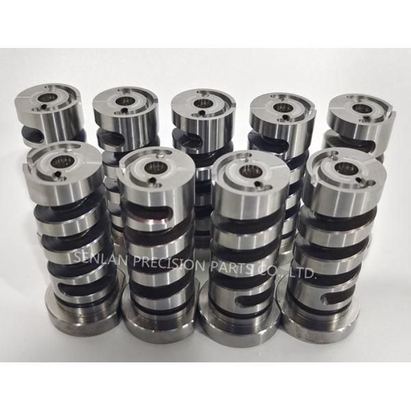 S136 Material Precision Mold Parts Front Mold Insert with 0.01mm Roundness and Oil Groove Design