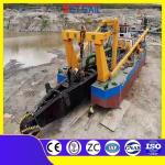 Nigeria Diesel Engine Pump Cutter Suction Dredging Mud Equipment for Dredging
