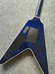 Custom shop blueburst Flying V Electric Guitar flying v guitar China OEM Guitar