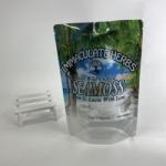 Food Grade Plastic Bags Custom Printed Packaging Bags for Seamoss Resealable