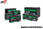 Phosphate Lithium LiFePO4 Battery 6V 6Ah 38.4Wh ESS Replaces Lead Acid long