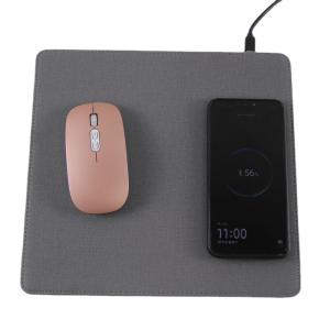 Wholesale 10W Gaming Mouse Desk Mat With Wireless Charging Multiscene 270x253x6mm from china suppliers