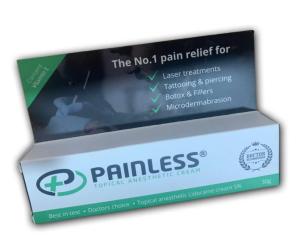 Wholesale CE SGS Painless Numb Cream 30g Numb Tattoo Cream No Pain In Mind from china suppliers