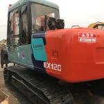 Good Excavators Excavators Hitachi Used Excavator Ex120-3 Old Crawler Excavators