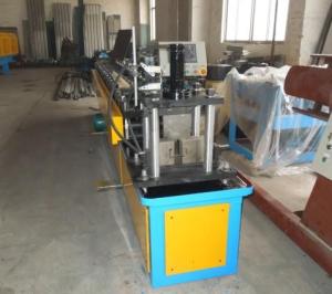 Wholesale 1mm Thickness Steel C shape Stud Roll Forming Machine For Window Track Rail from china suppliers