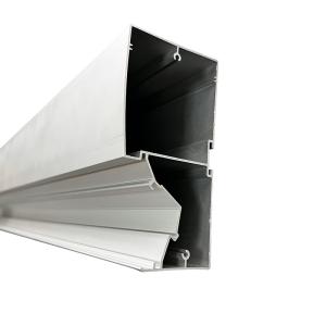 Wholesale Flexible Extruded Aluminum Led Channel Profile Anodized Silver And Black from china suppliers