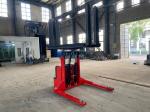 Paper Flipper Electric Pallet Stacker Forklift Truck Upwards And Horizontal