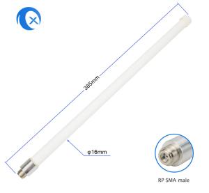Wholesale High DBI 433MHZ Receiver Antenna Fiberglass Whip Antenna With SMA male connector from china suppliers