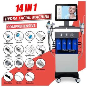 Wholesale 14 In 1 Hydrafacial Machine , Professional Hydrodermabrasion Machine from china suppliers