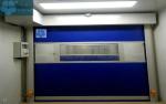 Dust Proof 0.8m/S 1.5mm Window PVC Roller Shutter Doors