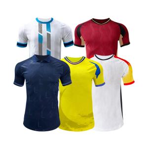 Wholesale White Blue Green Yellow Black Player Version Jersey with Team Logo and Polyester Material from china suppliers