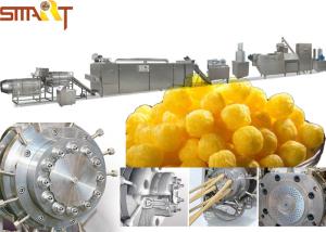 Wholesale Double Screw Snack Food Extruder Machine Stick Type Puffed Corn Snack Making from china suppliers