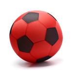 BM-F-r&b Fabric Cover Inflatable Toy Trend for Football Beach Ball Polyester +