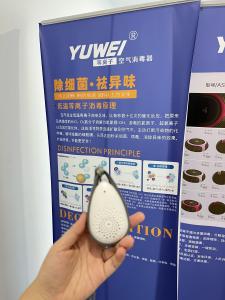 Wholesale VDETTE NC01 Portable Wearable Air Purifier With Cold Plasma Technology White Pink Grey Color from china suppliers