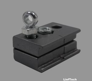 Wholesale Double hole functional accessories and articulated screw kit light weight aluminum movable accessory from china suppliers