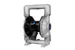 Stainless Steel Pneumatic Double Diaphragm Fuel Pump 70m Lift 335L/Min