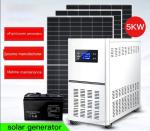 5000W Home Solar Power Generation System Photovoltaic Generator Inverter Control