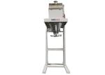 60kg CE Automatic Rice Weighing Bagging Machine With Stainless Steel Hopper