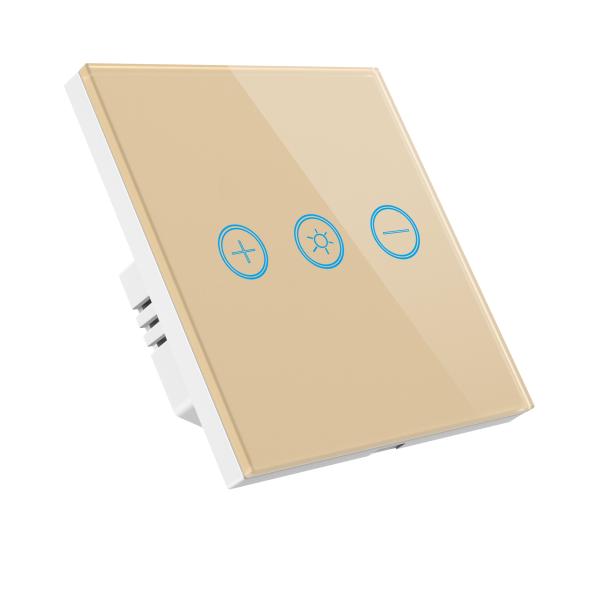 Alexa 15A Glass Touch Dimmer Switch