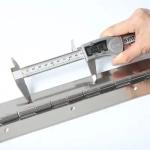 Modern and Low Maintenance Stainless Steel Hinge for Commercial and Residential