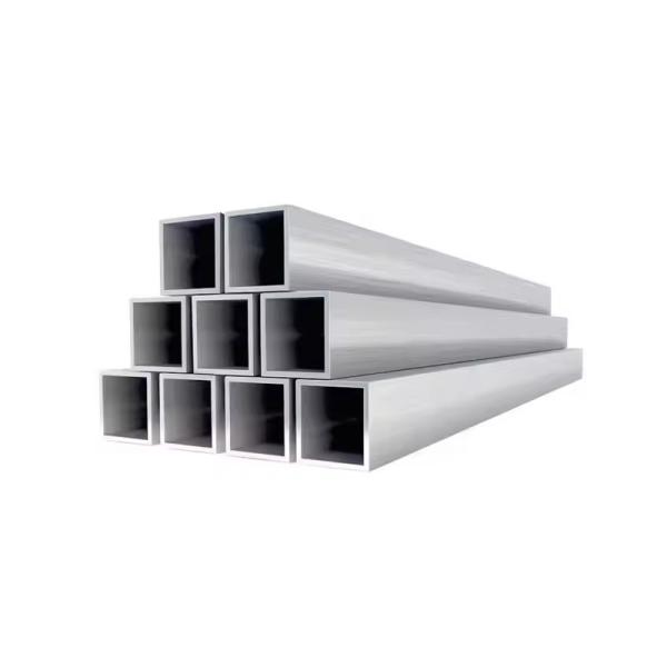 Hollow Section Aluminium Extrusion Square Tube Wholesale Large Diameter