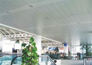 Wholesale Open interior suspended Aluminium Strip Ceiling B - shaped , Plank Linear Metal Ceiling from china suppliers