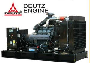Wholesale Air Cooled Diesel Deutz Generator With Stamford Alternator 50 / 60HZ from china suppliers