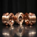 ISO9001 CNC Turning Copper Parts Mechanical Products Metal CNC Machining Service