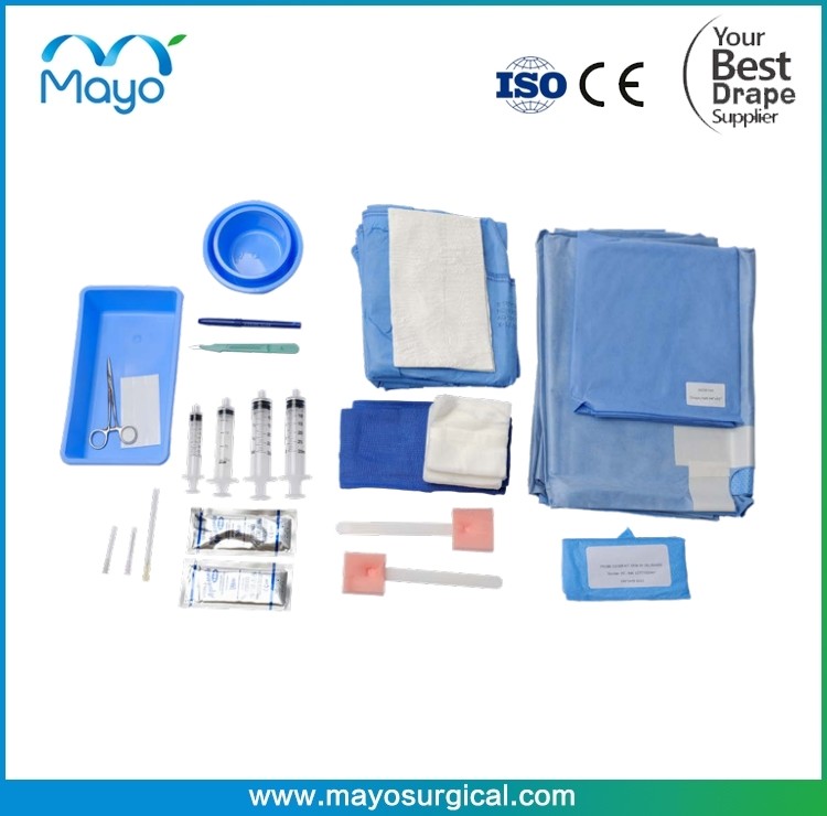 Custmomized Surgical Rapid Response Basic Vein Pack