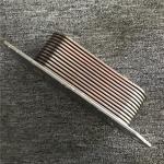 Excavator PC360-7 6D114 Engine Oil Radiator Core Side Cover Cummins Engine Parts