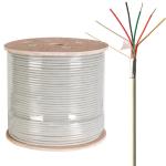 2/4/6/8/10/12/14/16/18/20cores CPR Alarm Cable Communication Cable with Bare