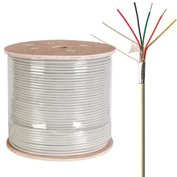 2/4/6/8/10/12/14/16/18/20cores CPR Alarm Cable Communication Cable with Bare