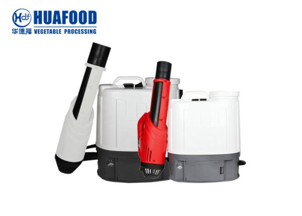 Agriculture 15000m2/hR Fog Sprayer Machine Cordless Electrostatic Backpack