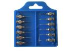 Veterinary stainless steel syringe needle with luer lock for pig/animal/chicken