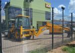 358 Security fence 3" x 0.5" ,12.70mm x 76.20mm x 4.00mm hot dipped galvanized