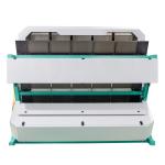 5 Chutes Flower Tea Color Sorter Machine , Yellow Sticks Color Separation