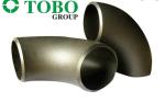 A234 WP5 alloy steel pipe fittings 90 deg LR elbow Seamless Carbon Steel Alloy