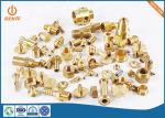 Metal Stainless Steel Precision CNC Machining Components Brass Aluminum Turning