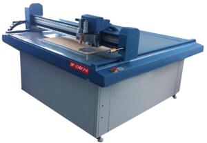 Wholesale CNC Case Maker Corrugated White Cardboard Cutting Machine from china suppliers
