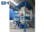 High Speed Dry Mortar Plant , Semi Automatic Dry Mix Mortar Production Line