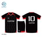 High-Performance Soccer Uniform, Sweat-Wicking Polyester, Add Club Logo/Player